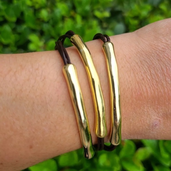 Uno De 50 Bracelet ● Not to Be ● Gold ● Size M - Picture 8 of 11